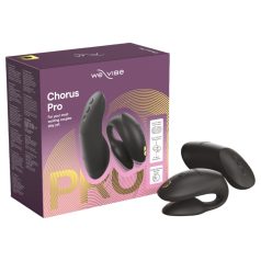   We-Vibe Chorus Pro - vibromasseur pour couple connecté avec télécommande - noir