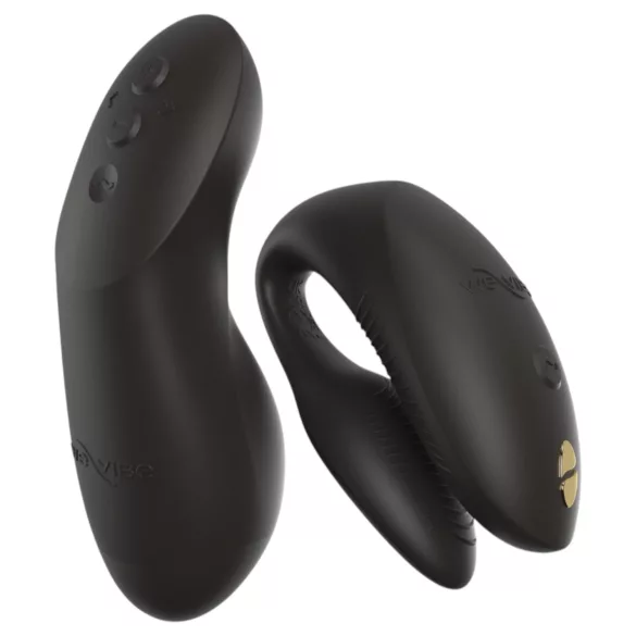 We‑Vibe Chorus Pro - Vibromasseur pour couples avec application et télécommande (noir)