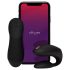 We-Vibe Chorus Pro - vibromasseur pour couple connecté avec télécommande - noir