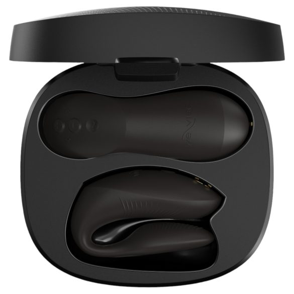 We-Vibe Chorus Pro - vibromasseur pour couple connecté avec télécommande - noir