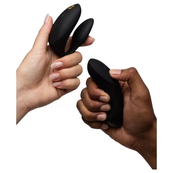 We‑Vibe Chorus Pro - Vibromasseur pour couples avec application et télécommande (noir)