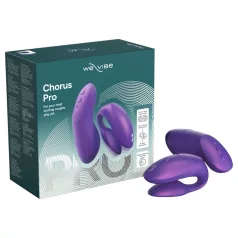   We-Vibe Chorus Pro - vibromasseur pour couple avec application et télécommande (violet)