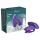 We-Vibe Chorus Pro - vibromasseur couple connecté - télécommande - violet
