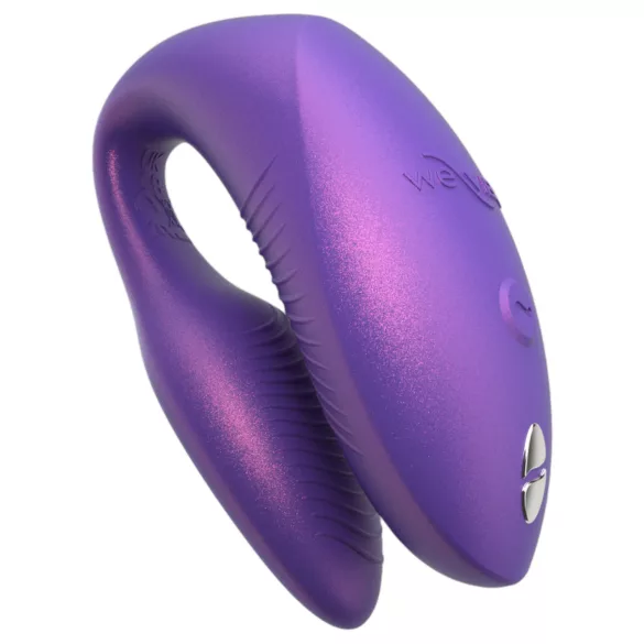 We-Vibe Chorus Pro - vibromasseur couple connecté - télécommande - violet