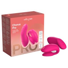   We-Vibe Chorus Pro - vibromasseur couple télécommandé intelligent - rose