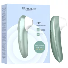   Womanizer Pro - stimulateur clitoridien à ondes d’air (vert)