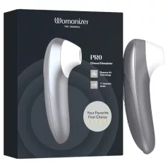   Womanizer Pro - stimulateur clitoridien à ondes d’air (gris)