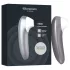Womanizer Pro - stimulateur clitoridien à ondes d’air (gris)