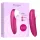 Womanizer Pro - stimulateur clitoridien à ondes d’air (rose)
