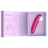 Womanizer Pro - stimulateur clitoridien à ondes d’air (rose)