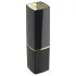 Womanizer Beauty - stimulateur clitoridien à ondes d’air en forme de rouge à lèvres (noir)