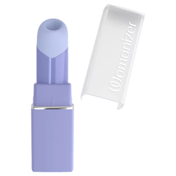 Womanizer Beauty - stimulateur clitoridien à ondes d’air en forme de rouge à lèvres (violet)