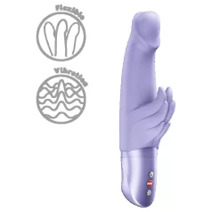   Fun Factory Wicked Angel - vibromasseur à bras clitoridien (violet)