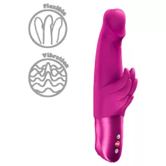   Fun Factory Wicked Angel - vibromasseur à bras clitoridien (rose)