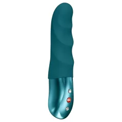Fun Factory Stronic Petite - vibromasseur nervuré (vert)