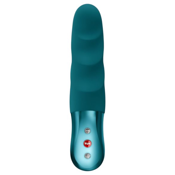 Fun Factory Stronic Petite - vibromasseur nervuré (vert)