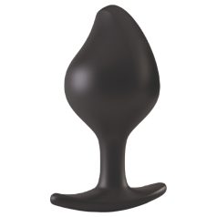   Mystim - plug anal vibrant électrostimulation - silicone noir