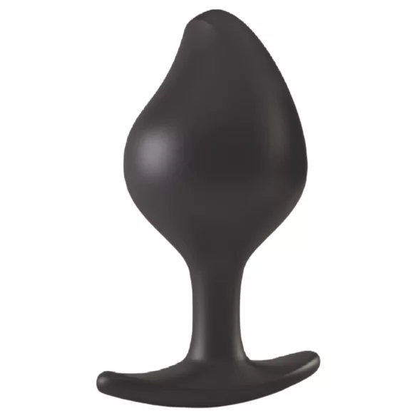 Mystim - plug anal vibrant électrostimulation - silicone noir