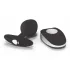 Mystim - plug anal vibrant électrostimulation - silicone noir