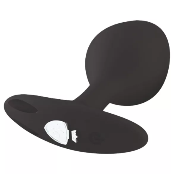 Mystim - plug anal vibrant électrostimulation - silicone noir