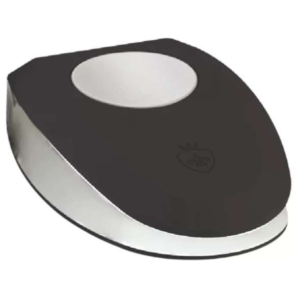 Mystim - plug anal vibrant électrostimulation - silicone noir