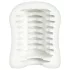 Mystim - Masturbateur homme nervuré Ribbed Rita - blanc