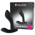 Mystim - stimulateur prostate électro vibrant - silicone noir