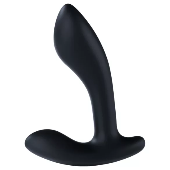 Mystim - stimulateur prostate électro vibrant - silicone noir