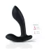 Mystim - stimulateur prostate électro vibrant - silicone noir
