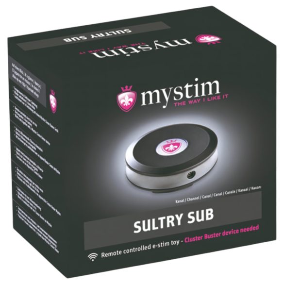 Mystim Sultry Subs 3 - accessoires récepteur émetteur