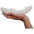 OhMyG - Vibrateur rechargeable à pulsations pour point G (blanc)