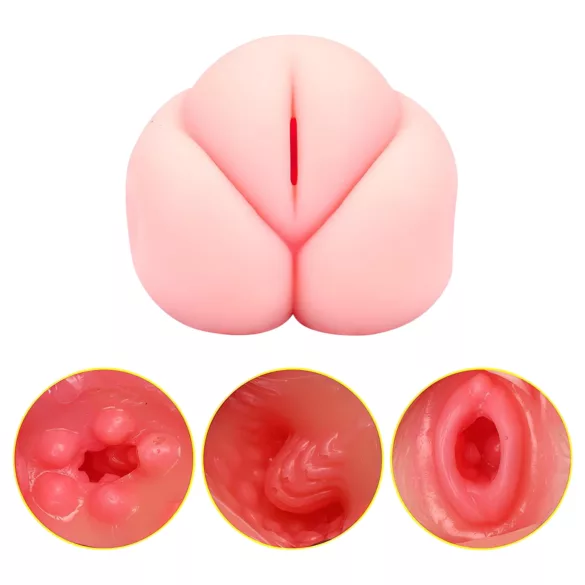 TAMASHII Femme lubrique - masturbateur vagin hentai (couleur chair)