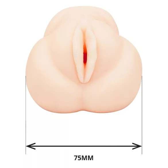 TAMASHII Lycéenne - masturbateur vagin artificiel hentai (chair / couleur naturelle)