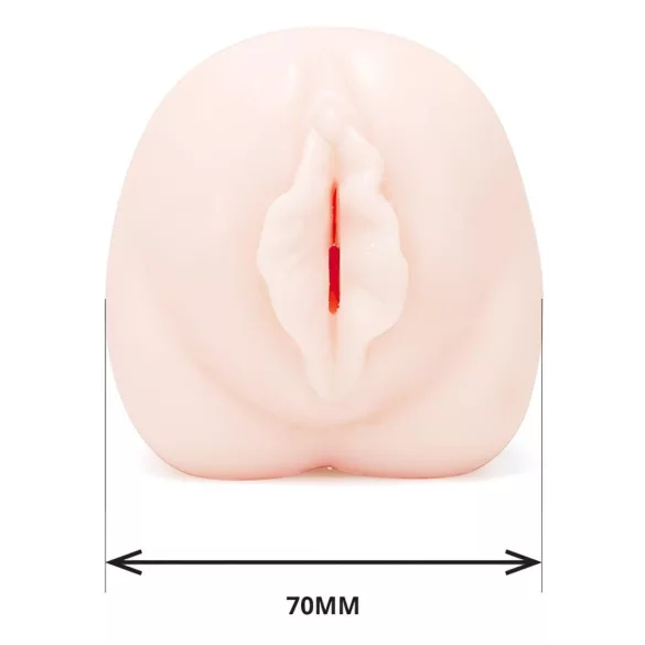 TAMASHII Orgasme continu - masturbateur vagin animé (couleur naturelle)