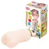 TAMASHII Squeezing Ranch - masturbateur vagin artificiel anime (couleur chair)