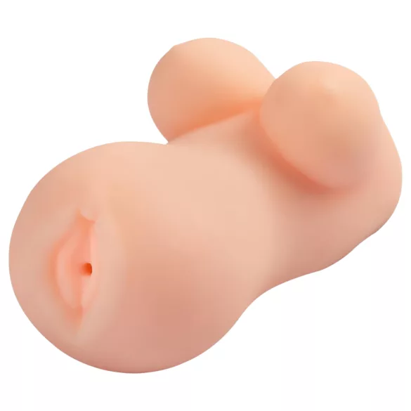 TAMASHII Living with the Goddess - masturbateur vagin en silicone d’anime (chair)