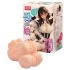 TAMASHII Mère et Fille - masturbateur double vagin hentai (chair / couleur naturelle)