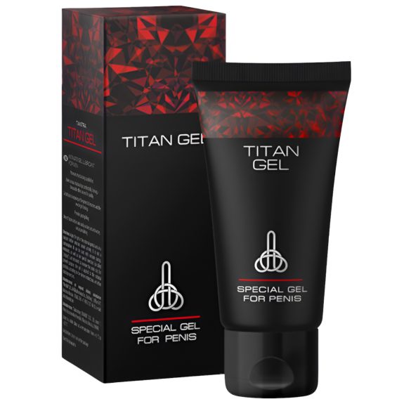 Titan Gel - crème stimulante pour pénis et érection - 50ml
