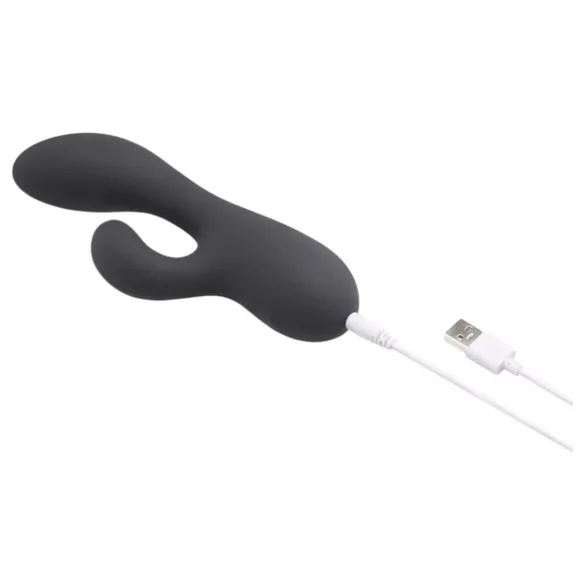 le Wand - vibromasseur rabbit 2 moteurs - bras stimulateur clitoridien noir