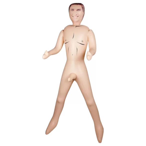 Eddy - poupée gonflable homme - PVC