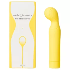   Smile Makers The Tennis Pro - vibromasseur jaune pour point G