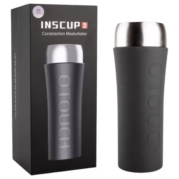 Otouch Inscup 2 - masturbateur haut de gamme homme - noir