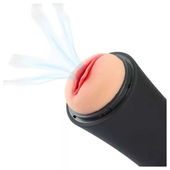 OTOUCH Inscup 4 - masturbateur à aspiration et vibration (noir)
