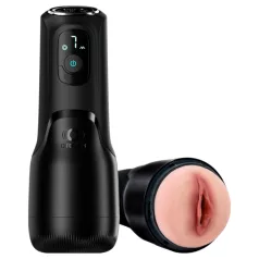   OTOUCH Airturn 4 - masturbateur automatique à aspiration et vibration (noir)