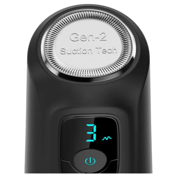 OTOUCH Airturn 4 - masturbateur automatique à aspiration et vibration (noir)