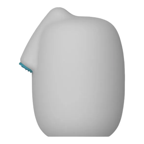 VIBEGGS Ribs Delight - œuf masturbateur vibrant - blanc