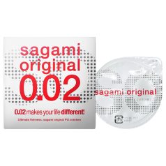 Sagami Original 0,02 - Préservatif - 55mm (1pc)