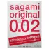 Sagami Original 0,02 - préservatif fin 55mm - boîte de 3