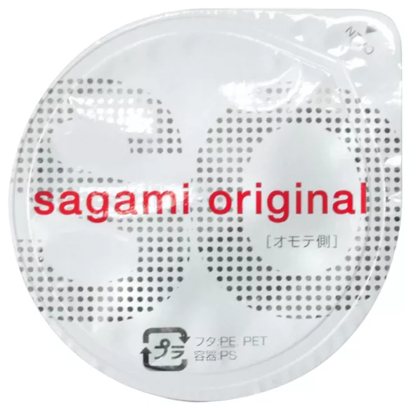 Sagami Original 0.02 - préservatif - ultra fin 55mm - boîte de 6