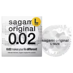   Sagami Original 0.02 L - préservatif ultra fin - 58mm - 1 pièce